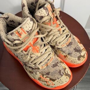 PUMA x LaMelo Ball MB.01 "Digital Camo" basketball sneakers